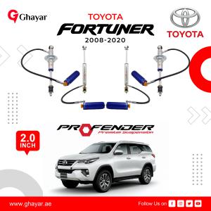 Profender 2.0 inch external cylinder Toyota Fortuner 2008-2020